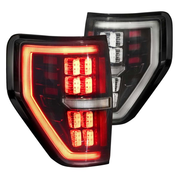 Morimoto® - XB™ Black/Smoke Fiber Optic LED Tail Lights