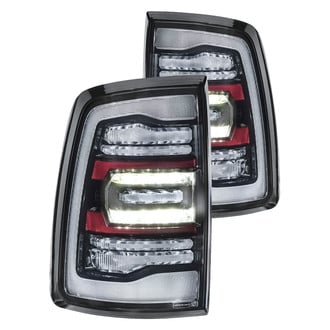 Morimoto® - XB™ Driver and Passenger Side Fiber Optic LED Tail Lights