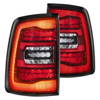 Morimoto® - XB™ Driver and Passenger Side Fiber Optic LED Tail Lights