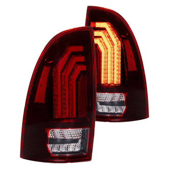 Morimoto® - XB™ Driver and Passenger Side Black/Red Sequential LED Tail Lights