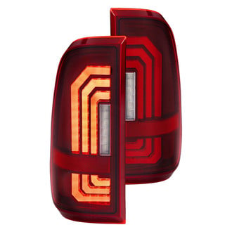 Morimoto® - XB™ Driver and Passenger Side Fiber Optic LED Tail Lights