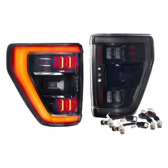 Morimoto® - XB™ Driver and Passenger Side Fiber Optic LED Tail Lights