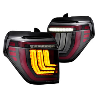 Morimoto® - XB™ Driver and Passenger Side Fiber Optic LED Tail Lights