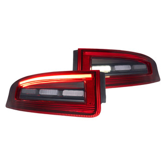 Morimoto® - XB™ Driver and Passenger Side Fiber Optic LED Tail Lights