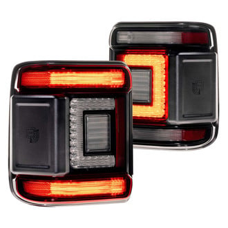 Morimoto® - XB™ Driver and Passenger Side Black/Smoke LED Tail Lights