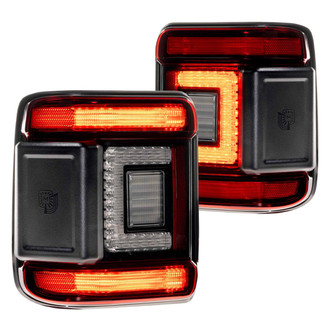 Morimoto® - Black LED Tail Lights