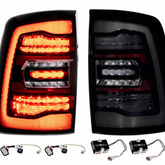 Morimoto® - Black LED Tail Lights
