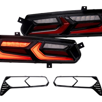 Morimoto® - Black LED Tail Lights