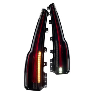 Morimoto® - Black LED Tail Lights