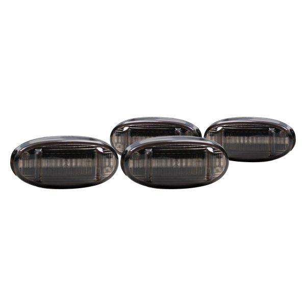 Morimoto® - XB™ Rear Black/Smoke LED Side Marker Lights