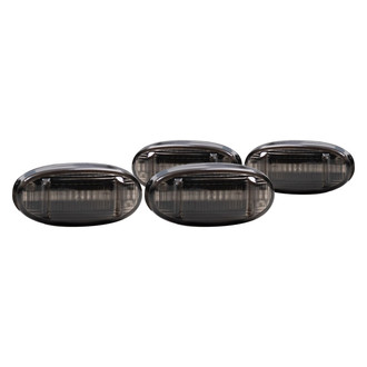Morimoto® - XB™ Rear Black Smoke LED Side Marker Lights