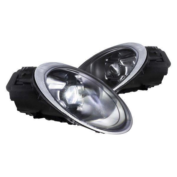 Morimoto® - XB™ Black DRL Bar Projector LED Headlights