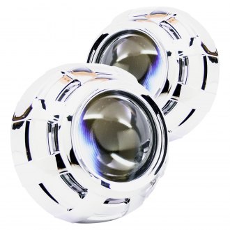 Morimoto® - Apollo 3.0 Chrome Retrofit Projector Shrouds