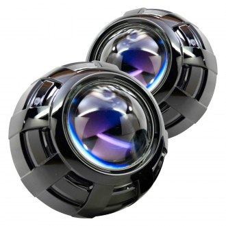 Morimoto® - Apollo 3.0 Gloss Black Retrofit Projector Shrouds