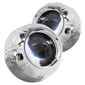 Morimoto® - Bullet Chrome Retrofit Projector Shrouds