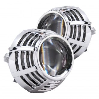 Morimoto® - G37-R Chrome Retrofit Projector Shrouds