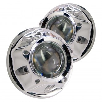 Morimoto® - G37C-R Chrome Retrofit Projector Shrouds