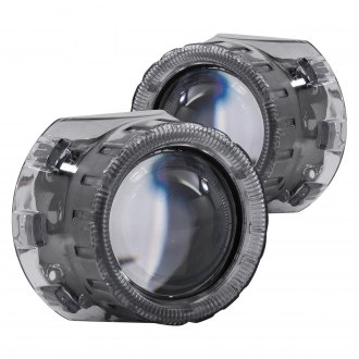 Morimoto® - Mini Graphite Smoke Retrofit Projector Shrouds