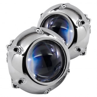 Morimoto® - GTI-R 1.0 Chrome Retrofit Projector Shrouds