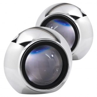 Morimoto® - Iris Chrome Retrofit Projector Shrouds