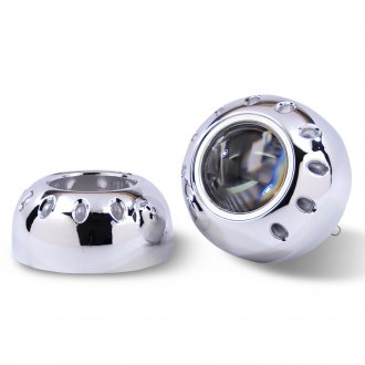 Morimoto® - MC-R Chrome Retrofit Projector Shrouds