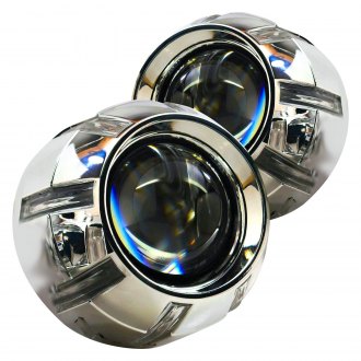 Morimoto® - Bullet 2.0 Chrome Retrofit Projector Shrouds