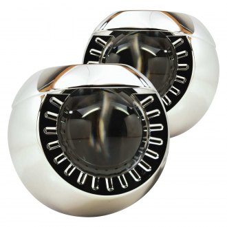 Morimoto® - GTI-R 2.0 Chrome Retrofit Projector Shrouds