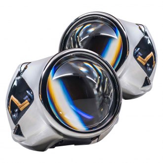 Morimoto® - 3Easy Chrome Retrofit Projector Shrouds