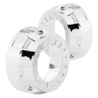 Morimoto® - Micro Gatling Gun Chrome Retrofit Projector Shrouds