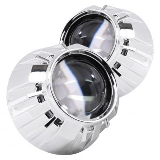 Morimoto® - Gatling Gun 2.0 Chrome Retrofit Projector Shrouds