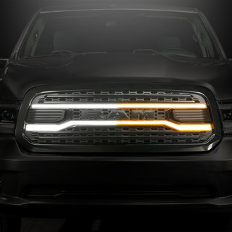 Morimoto® - 1-Pc XBG Chrome Main Grille with DRL Lights