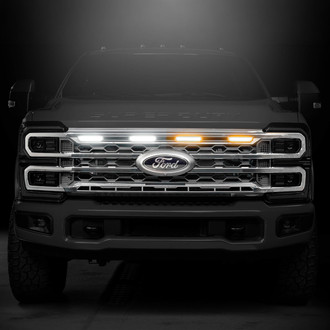 Morimoto® - 1-Pc XBG Chrome Main Grille with DRL Lights
