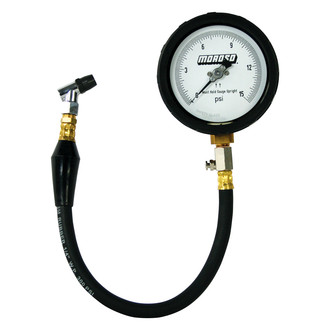 Moroso® - 0 to 15 psi Dial Tire Pressure Gauge