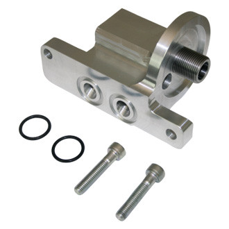 Moroso® - Oil Filter Mount (Chevy Small Block Gen I)