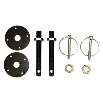 Moroso® - 1/2" Black Hood Pins