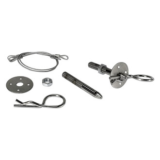 Moroso® - 3" Oval Track Hood Pin Set