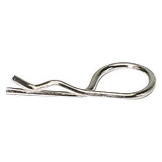 Moroso® - Plated Chrome Hood Pin Clips