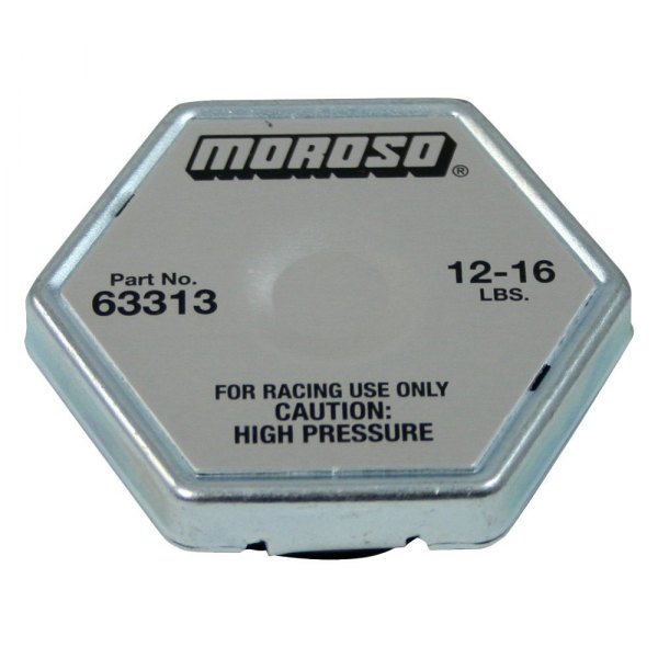 Moroso® - Racing Engine Coolant Radiator Cap