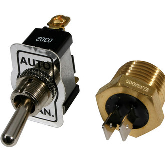 Moroso® - Thermostatic Water Pump Switch