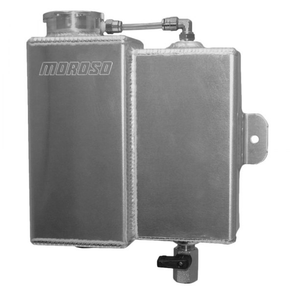 Moroso® - Engine Coolant Expansion Tank with Built in Overflow