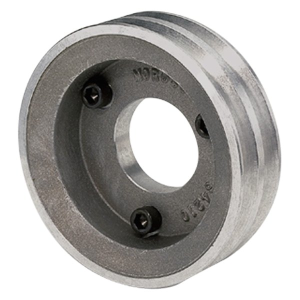 Moroso® - Single Groove Crankshaft Pulley with Short Water Pump