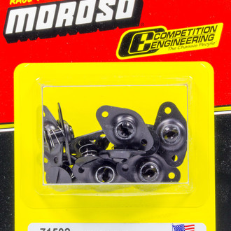 Moroso® - Black Aluminium Medium body Self Ejecting Quick Fastener