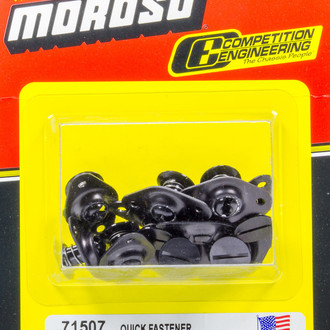 Moroso® - Black Aluminium Long body Self Ejecting Quick Fastener