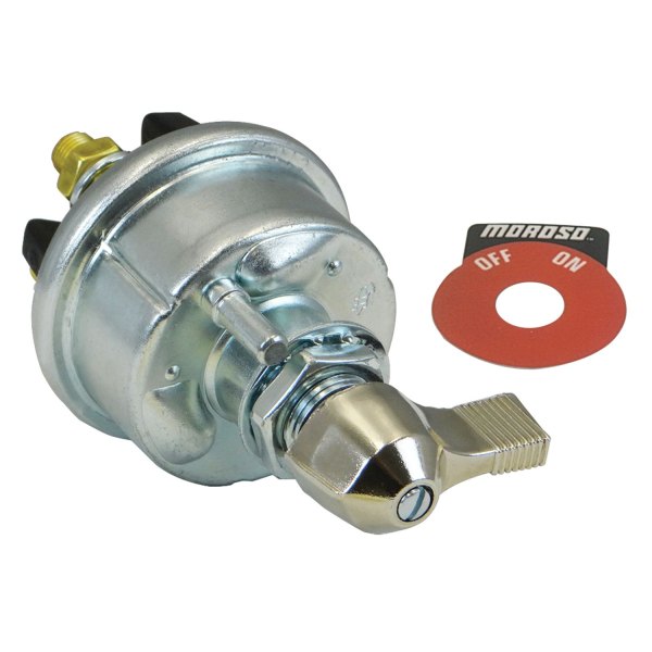 Moroso® - Battery and Alternator Disconnect Switch