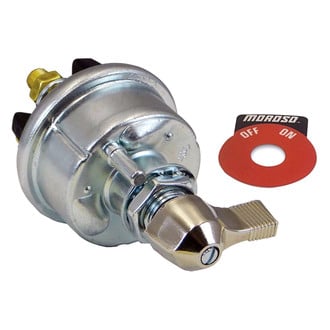 Moroso® - Battery and Alternator Disconnect Switch