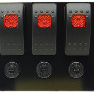 MOROSO® - Touch Switch Panel with USB Ports