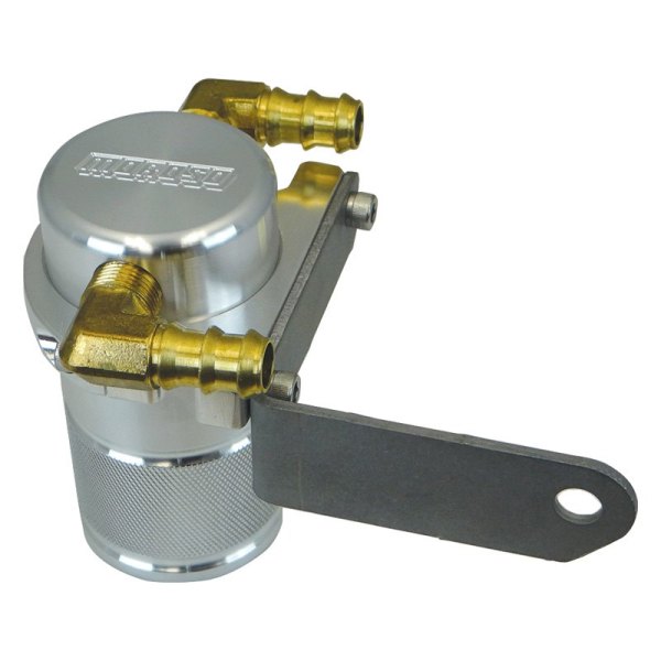 Moroso® 85696 Oil Catch Can Kit with Shaker Hood