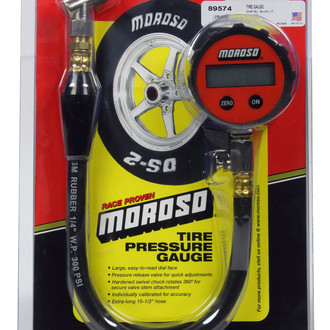 Moroso® - Digital Tire Pressure Gauge