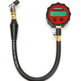 Moroso® - 0 to 100 psi Digital Backlit Tire Pressure Gauge