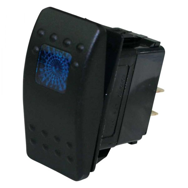  Moroso® - On/Off Rocker Blue LED Switch